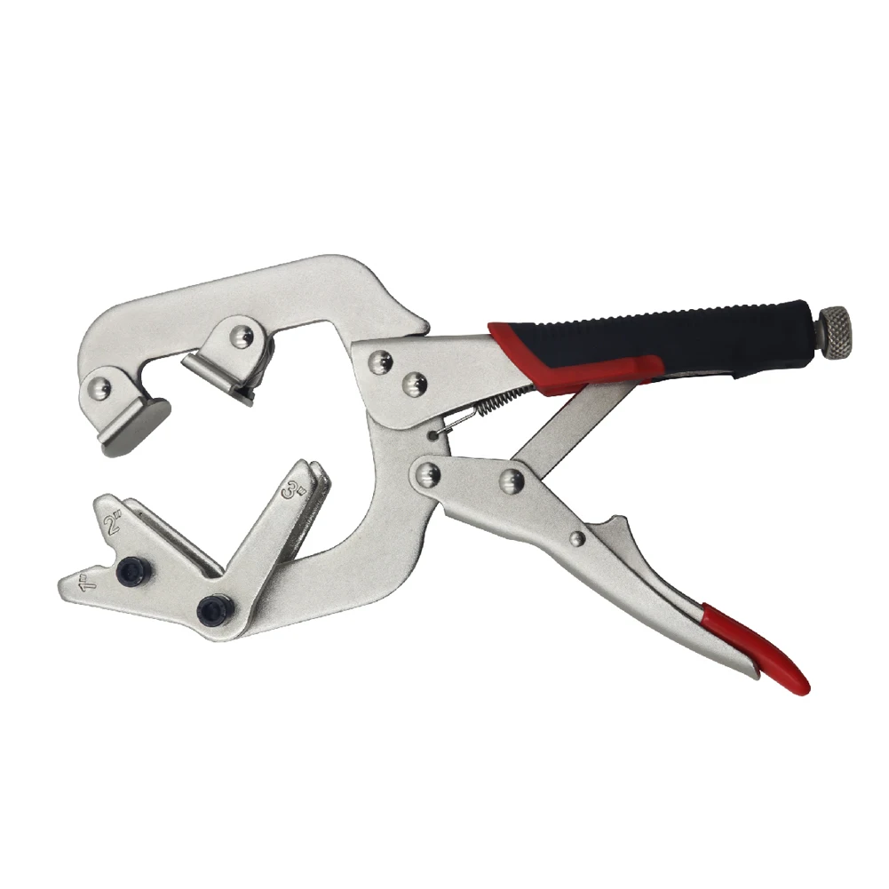 Multipurpose Welding Pliers Made of Chromium Vanadium Steel Not Easy To Break Or Bend Portable Adjustable Welding Pipes Clamp