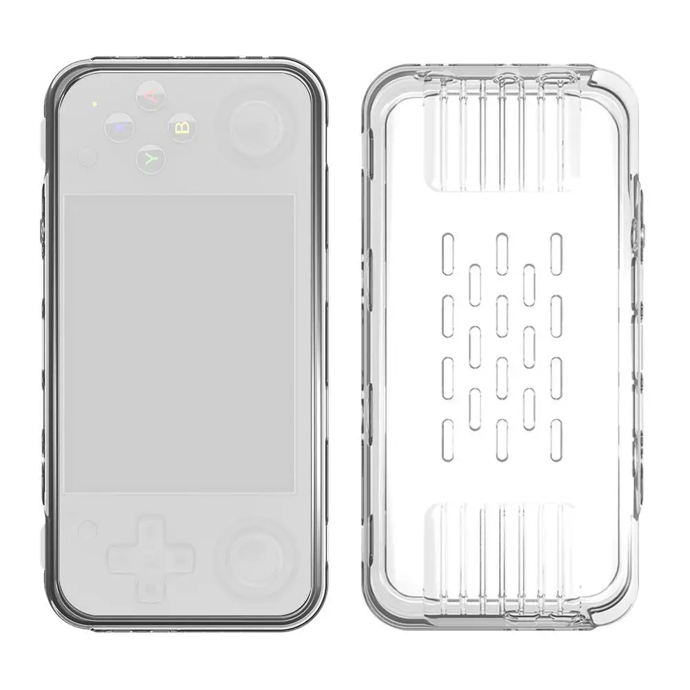 

Game Console Protective Case For ANBERNIC RG35XX H Clear TPU Case Anti-Scratch Transparent Protective Shell For RG35XX H Ca P1V8