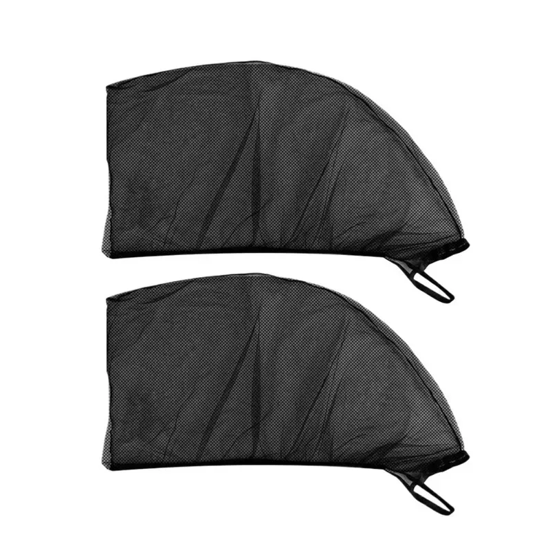 Car Mosquito Net Car Anti-mosquito Insect Ventilation Breathable Shading Cooling for Car Door Screen Window 1/2pcs