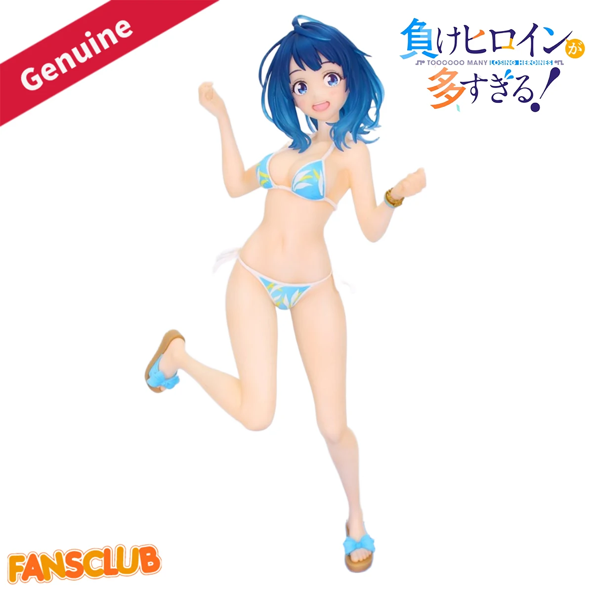 

Original Genuine System Service Prepainted Vivit Figure Make Heroine Ga Oosugiru! Yanami Anna Anime Character Figure Decoration