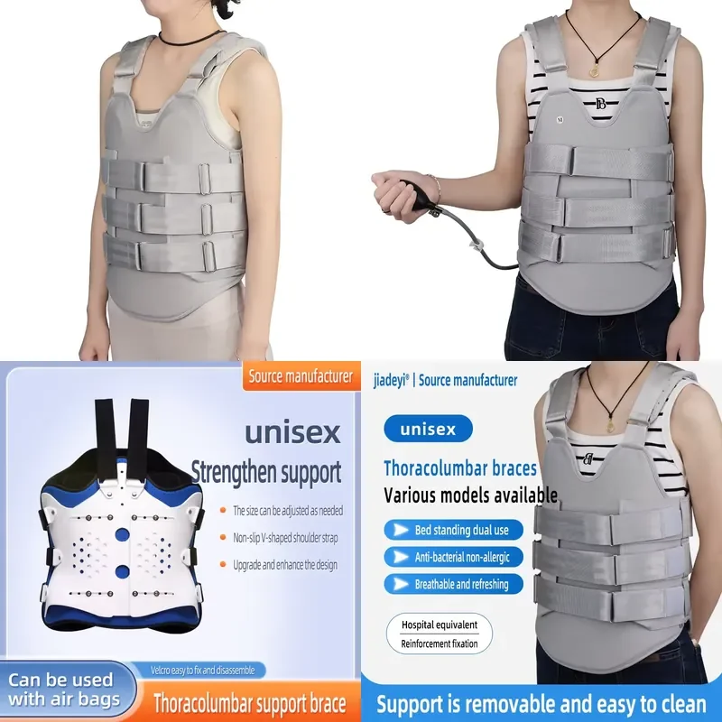 High-quality thoracolumbar fracture fixation bracket lumbar spine bracket fracture rehabilitation protector