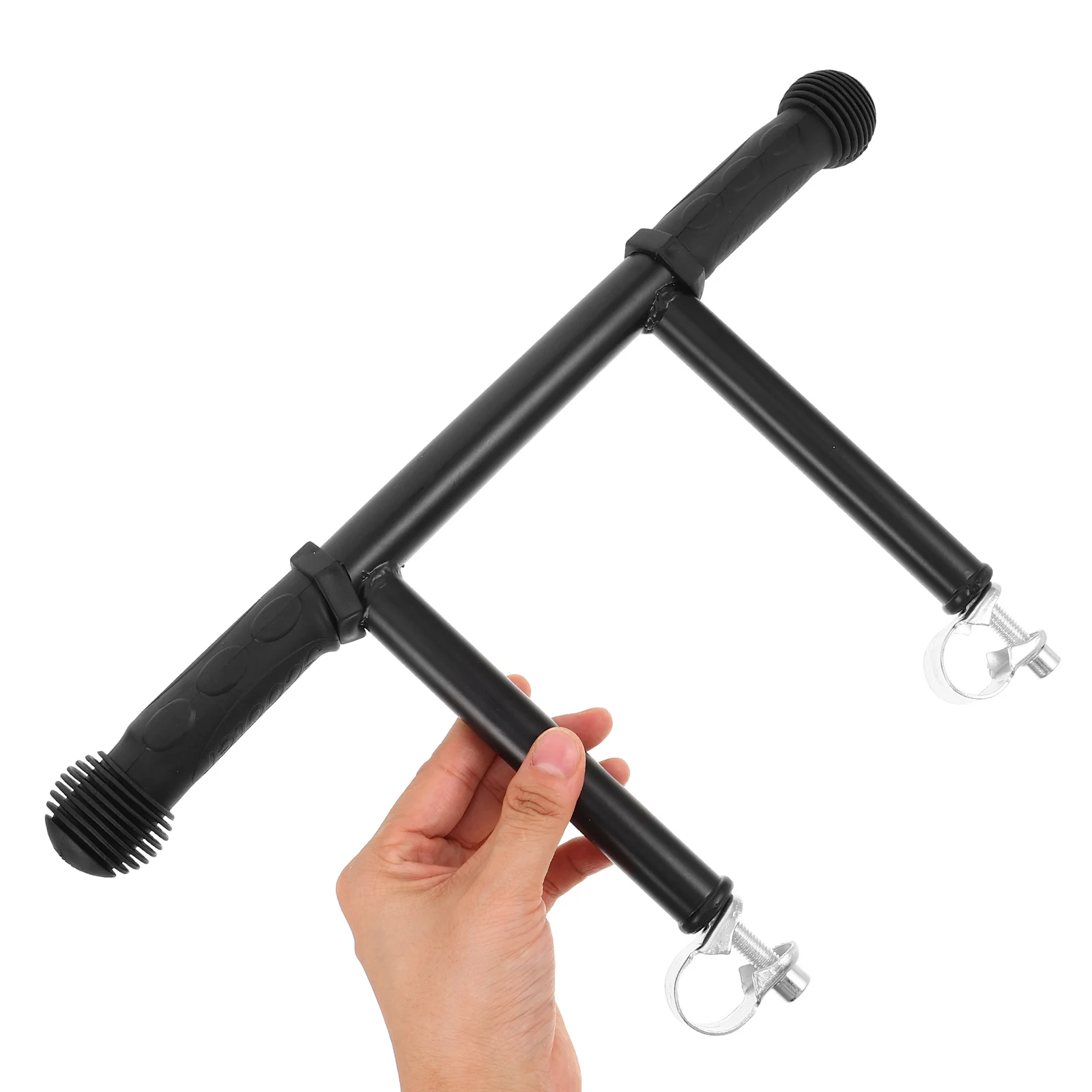 22 مللي متر مشبك عربة مقبض تمديد بار قابل للتعديل عربة طفل مقبض موسع للدراسي المتحركة ومقبض تصميم مضاد للانزلاق