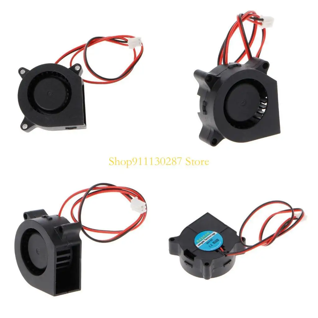 

J1HC 1 PAICE 4020 Втулка с рукавом охлаждающий вентилятор 24V 0,12A с 2 -контактным конне