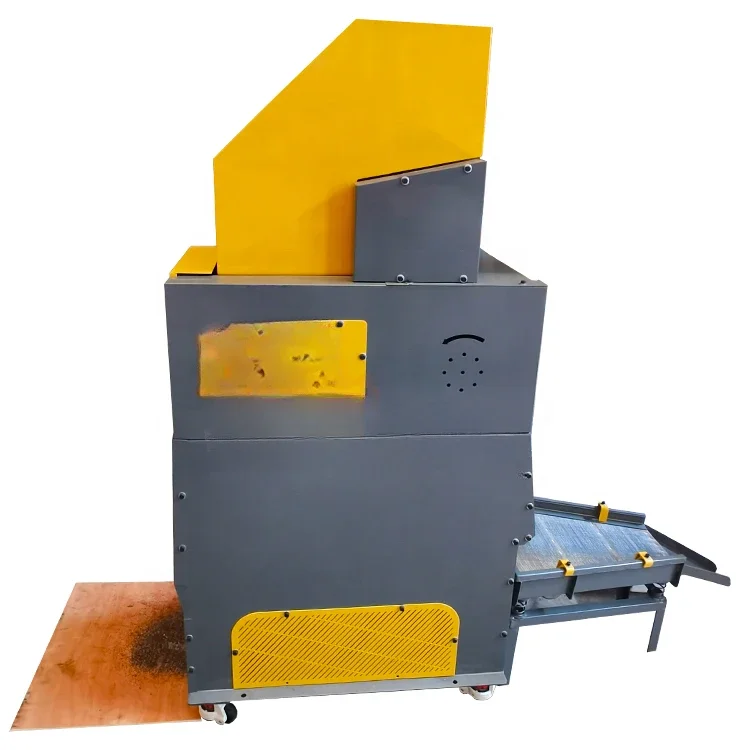 30-60kg/h Capacity 99% Purity Scrap Wires Copper Recycling Cable Granulator Machine