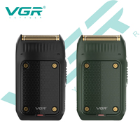 VGR V-353 Convenient Mini Shaver with Reciprocating Blade Head, USB Charging, Men's Hair Trimming Machine, Whitening Device