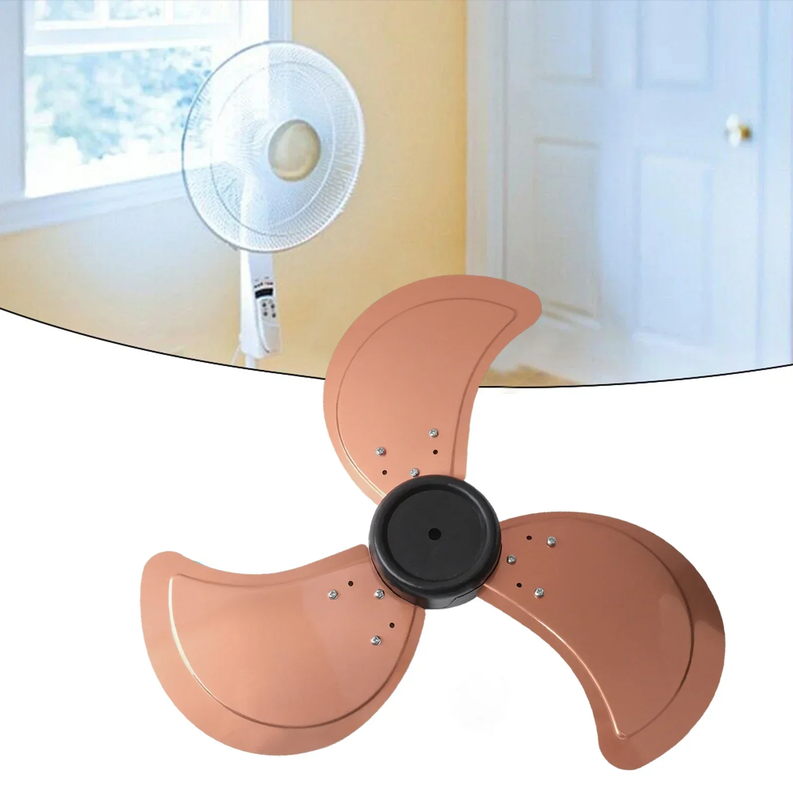 

Easy To Disassemble 16 Inch Fan Blades Electric Fan Blades Easy Installation Easy Maintenance High Temperature Resistance
