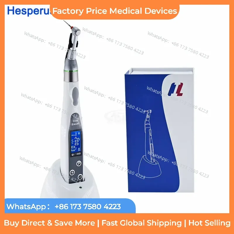2026 Cost-effective Endo Motor Endo Smart 9 Program Endodoncia Cordless Rotary LED Endomotor fastshipping