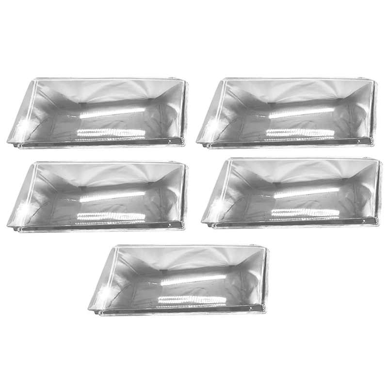 

5X For Skoda Octavia 2001 2002 2003 2004 Left Headlight Shell Lamp Shade Transparent Lens Cover Headlight Cover