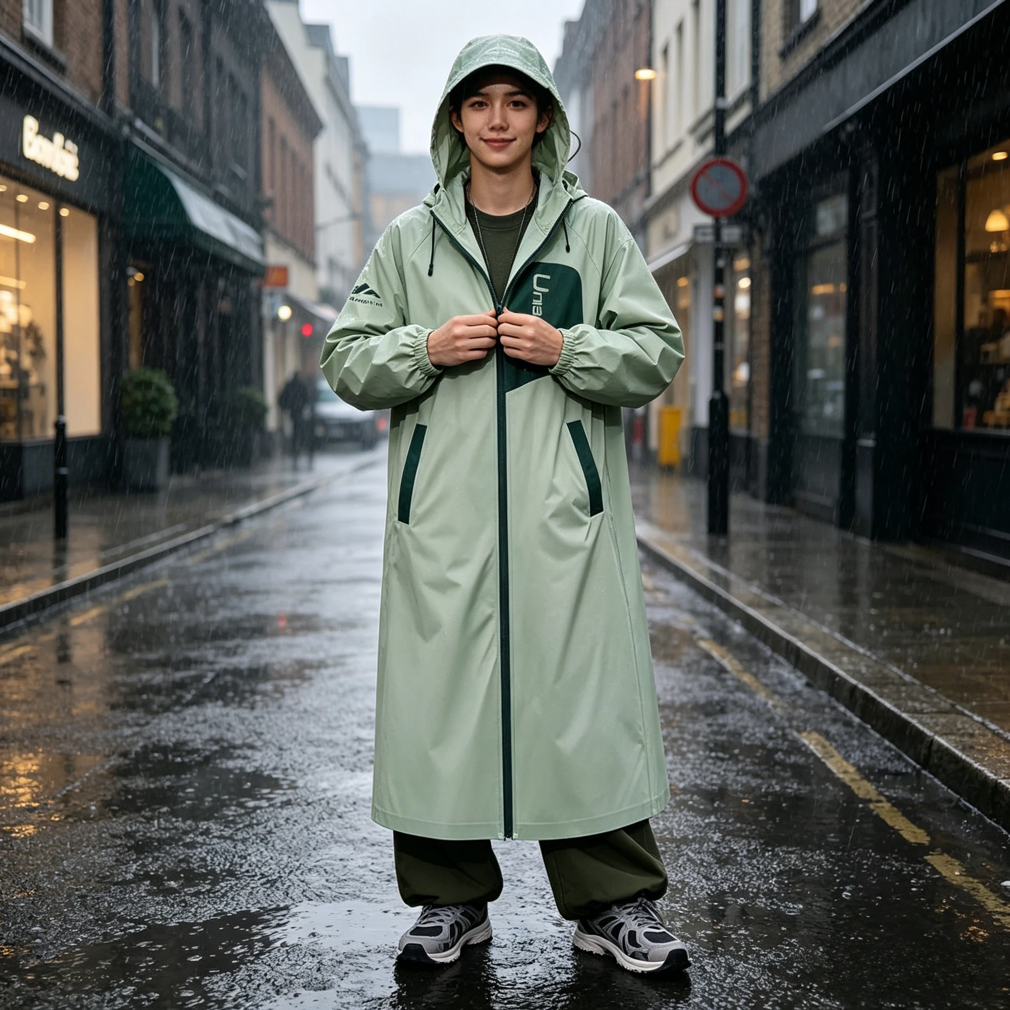 Ultra Light Rainstorm Proof Ra - Motorcycle Rain Suit 评论和价格