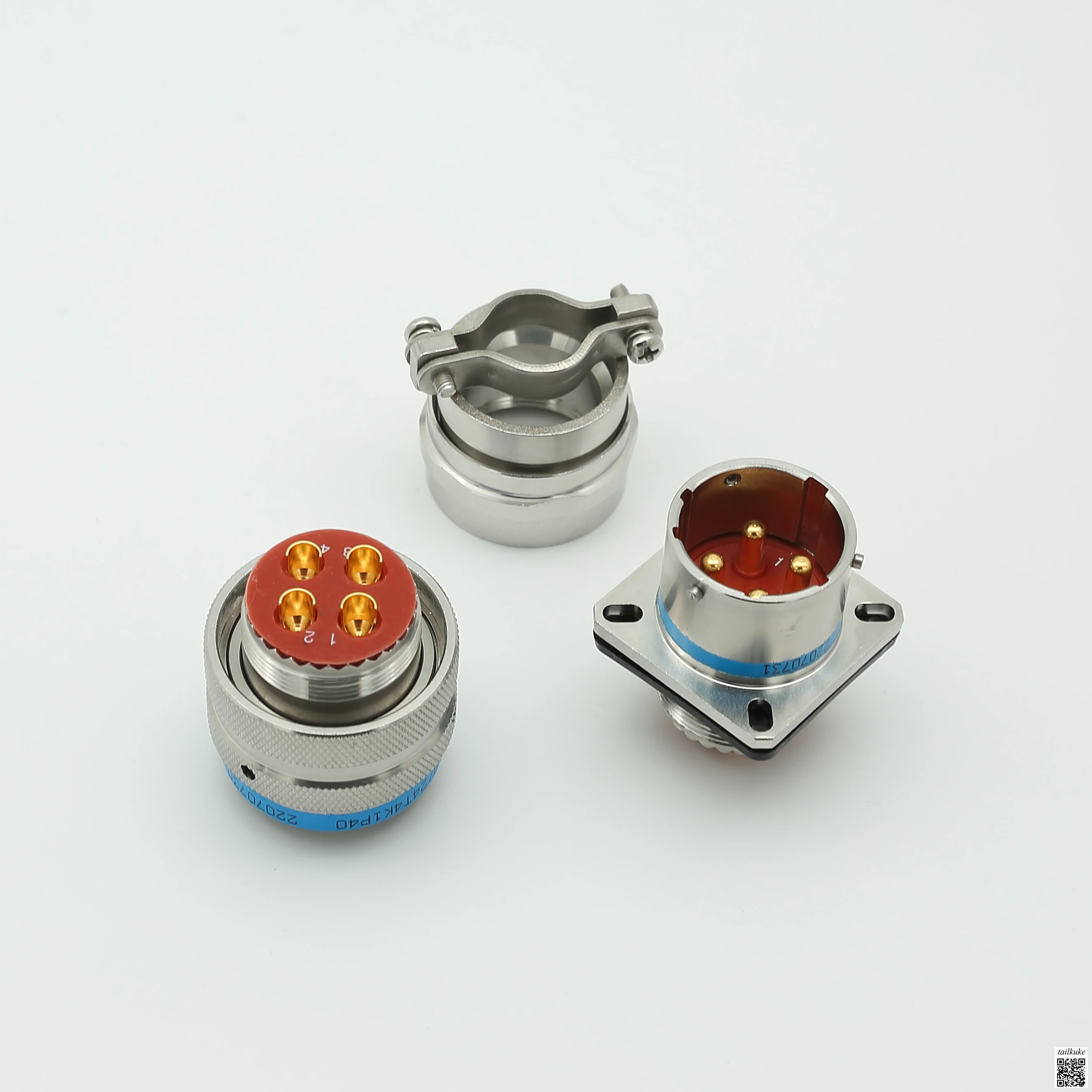 connecteur-circulaire-xc158-24f4z1p40-xc158-24t4k1p40-prise-d'aviation-a-4-cœurs