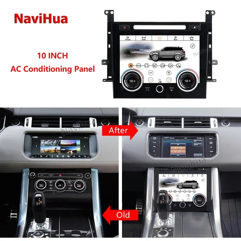 

LCD AC Climate Control Touch Screen Panel for 2013 2014 2015 216 20017 Land Rover Range Rover Sport L494 Car Conditioning Panel