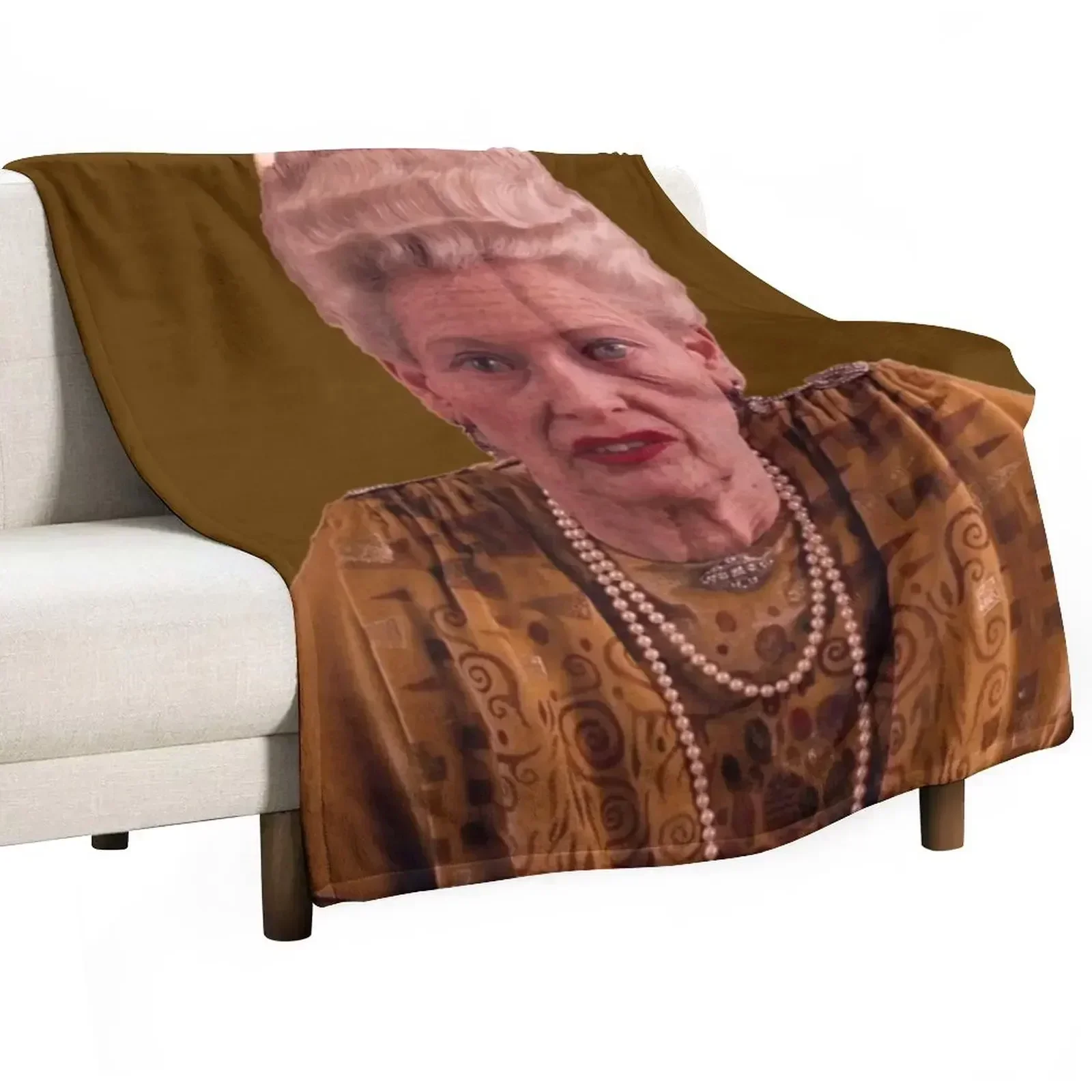 Madame D. Throw Blanket Bed Fashionable Flannels Blankets