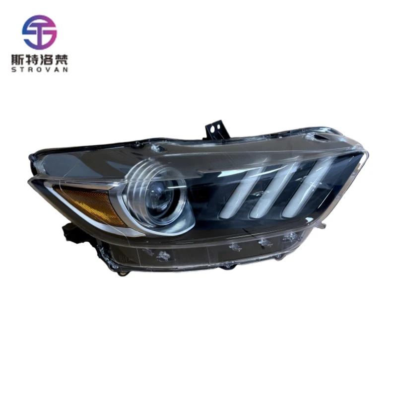 Suitable for Mustang Xenon Headlight Assembly 2013-2017 Mustang GT Pair Left and Right Original US Version HID Headlight