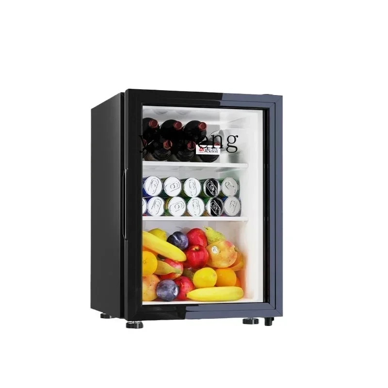 

Мини-холодильник W-ice bar для дома, небольшой гостиной, офиса, для напитков, охлаждаемый шкаф для чая, шкаф для сохранения свежести продуктов.