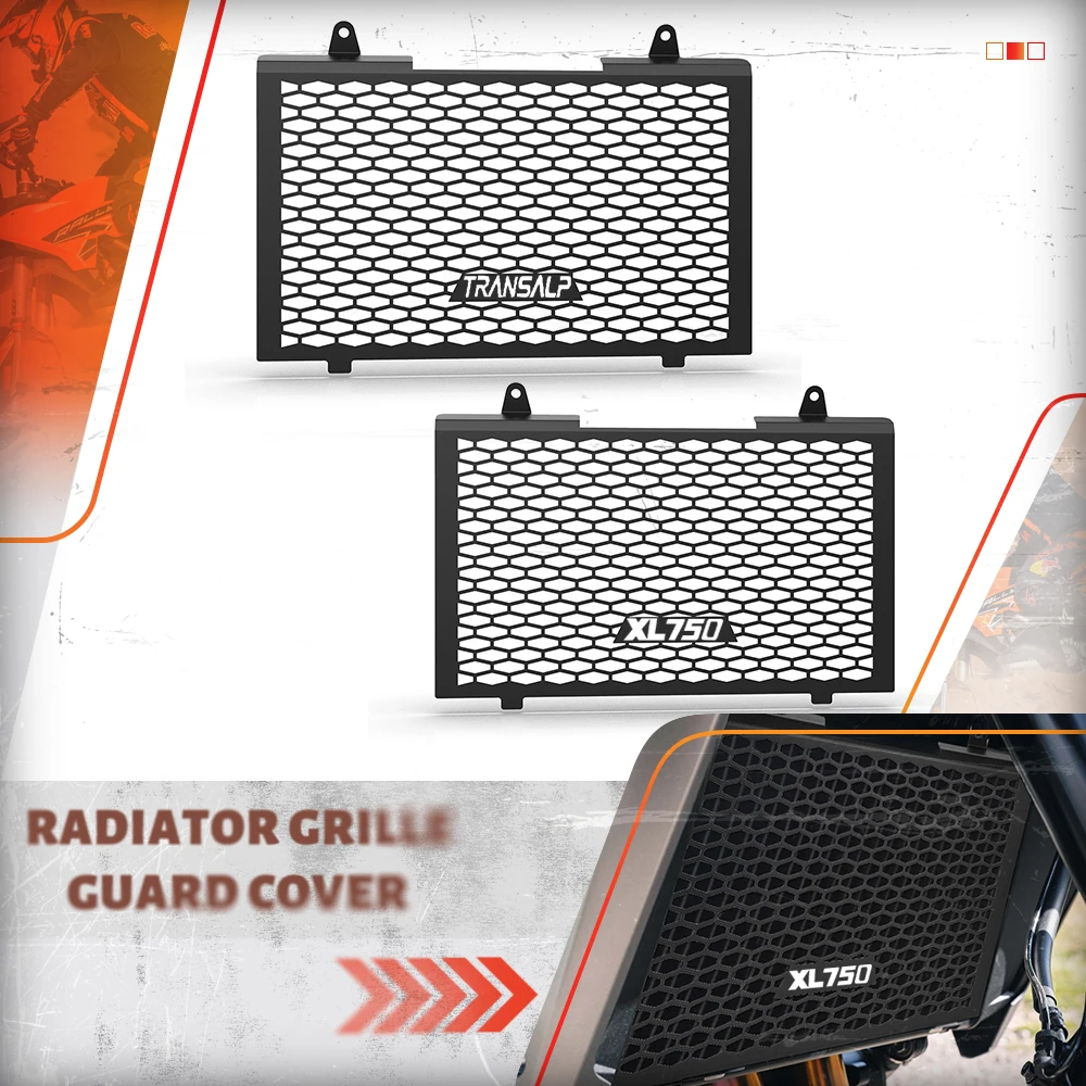 

For Honda XL750 Transalp XL 750 Motorcycle Accessories Radiator Guard Grille Grill Cooling Cover Protection 2023 2024 2025 2026