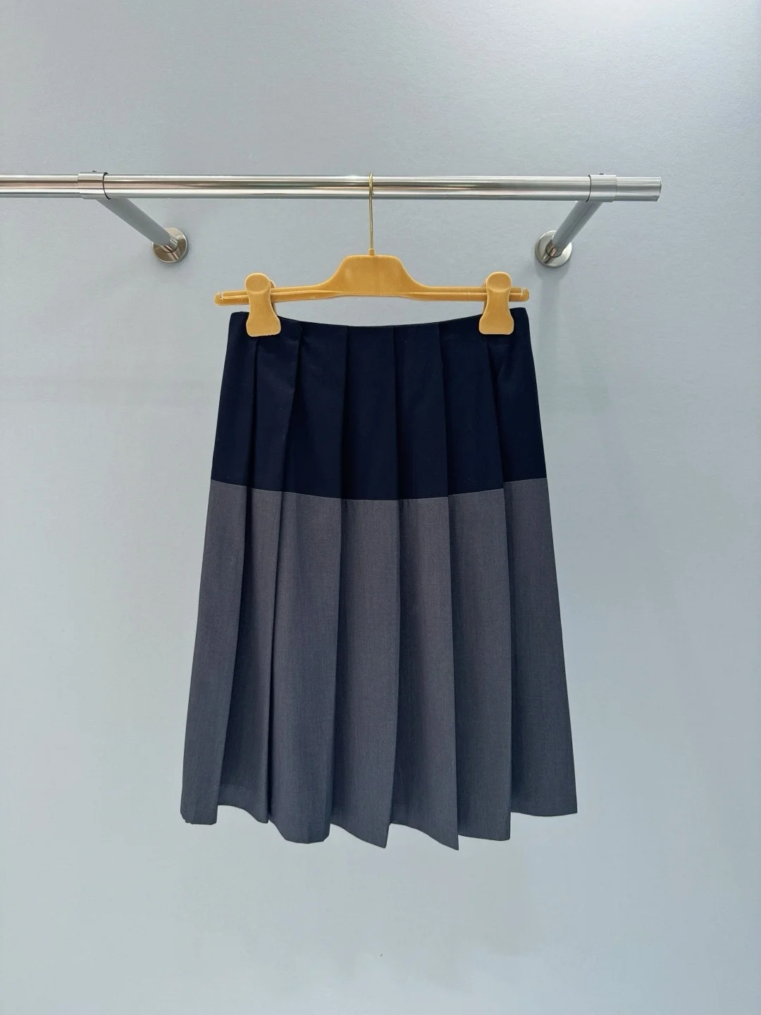 

25 Spring/Summer New Collection: Exquisite Color Contrasting Girls' Skirts, Short Skirts, pleated Skirts, British University Sty