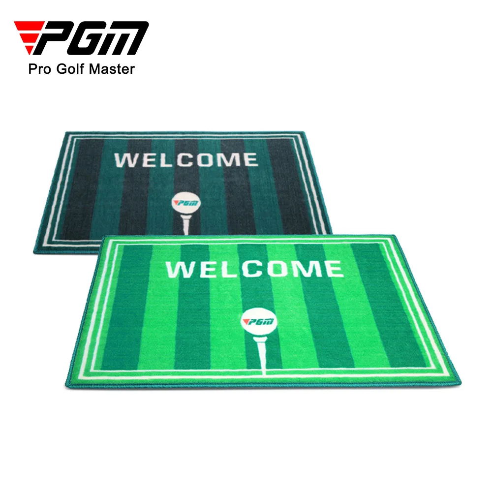 PGM Golf Indoor Anti slip Carpet Home/Outdoor Practical Door Mat Anti slip TPE Bottom