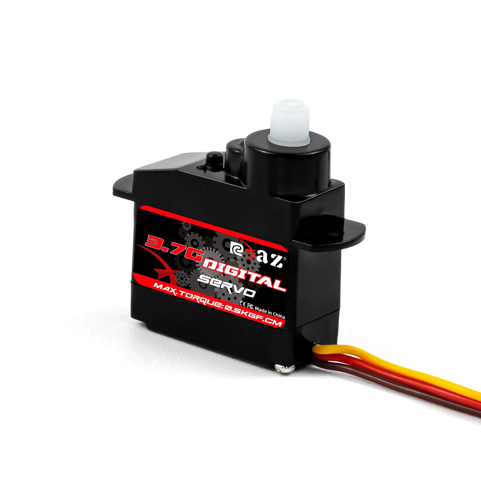 RCZIPROY MINI Digitales Lenkgetriebe 3,7 G Mikro-Lenkgetriebe für RC-Auto, Boot, Roboter, Hubschrauber-Upgrade-Teile