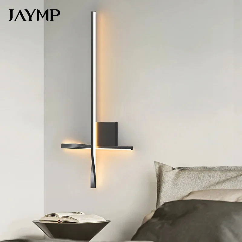 

Modern Strip Indoor Wall Light Lamp luxury Living Room Decoration Minimalist Create Bedroom Led Lights Home Interior Decoration
