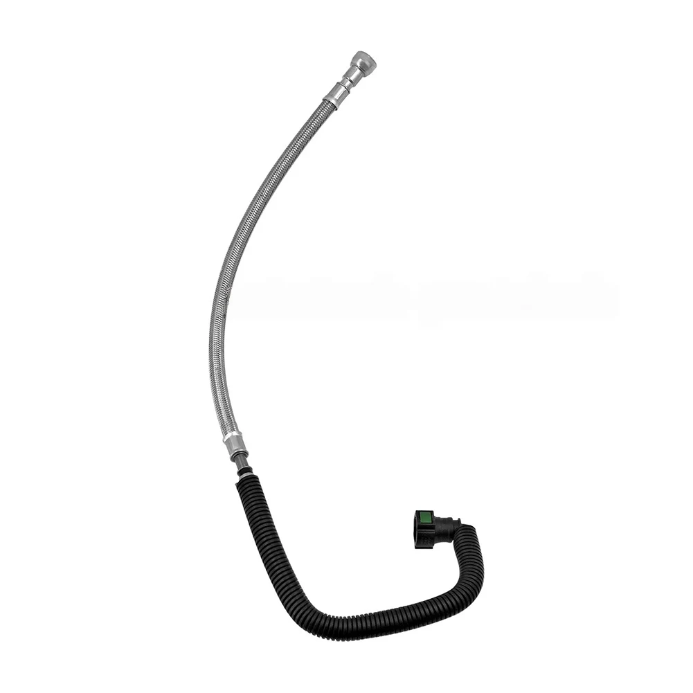 Fuel Pump High Pressure Line Pipe for Ford For Focus 2012-2018 2.0L Engine BV6Z-9J280-A Silver ABS Fuel Pump High