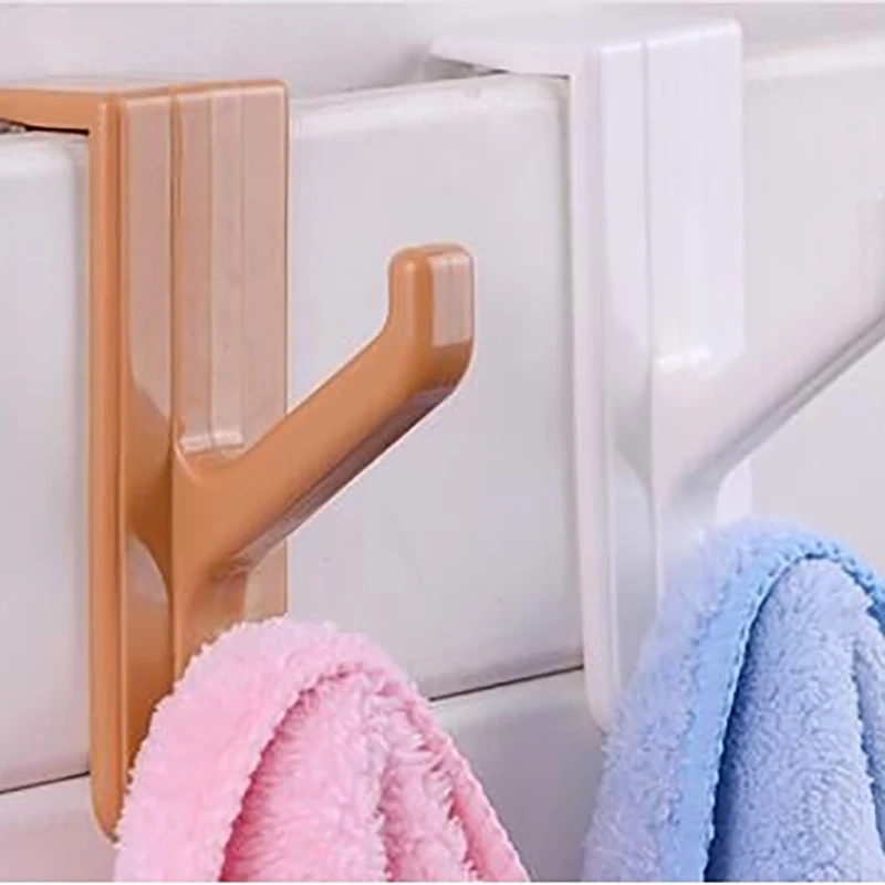 2pcs Bedroom Door Hanger Clothes Hanging Rack Over The Door 