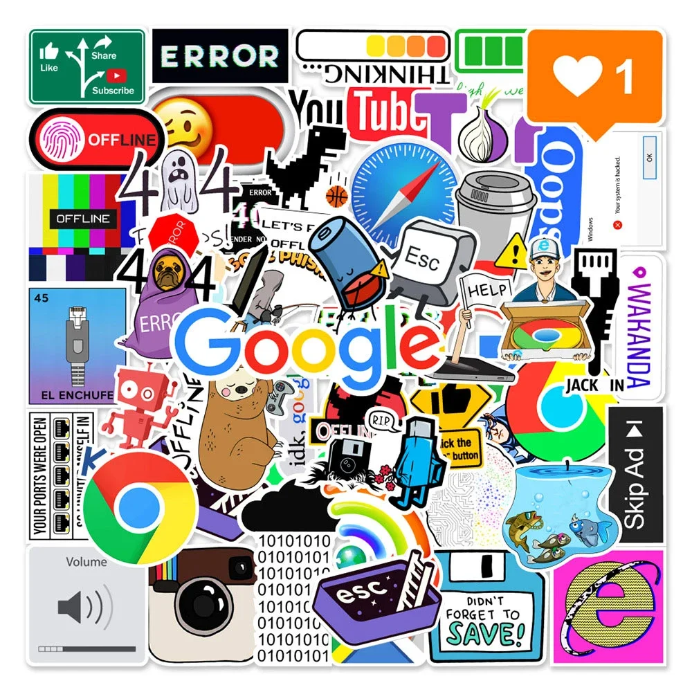 Todo lo que debes saber sobre las pegatinas 404 programación: Estilo, uso y dónde comprar