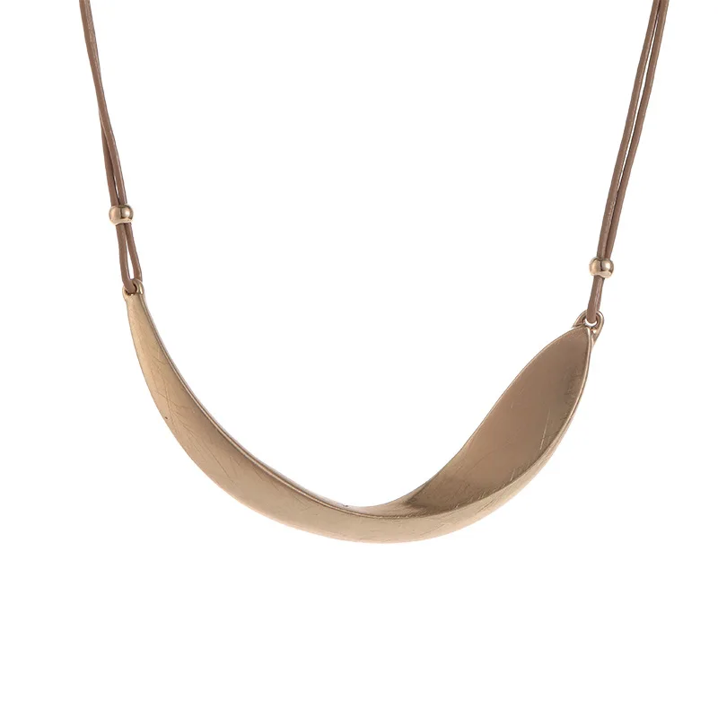 Punk Necklaces for Women Luxurious Chunky Clavicle Chain Geometric Cool Choker Irregular Collars Chian Christmas Jewelry Gifts