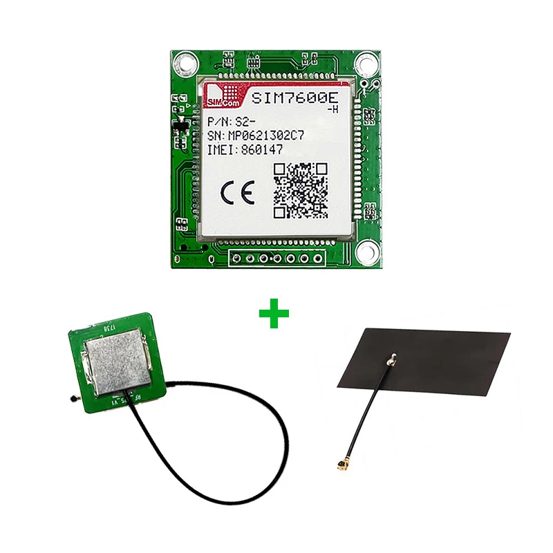 IN VOORRAAD! SIM7600E-H1C SIM7600E-H SIM7600G-H SIM7600SA-H SIM7600NA-H SIM7600JC-H LTE CAT4 Core board breakout kit TE-A 1 stks