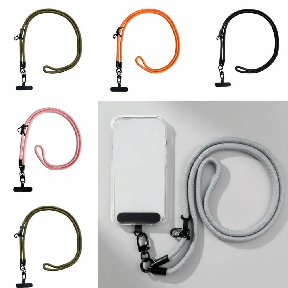 

Hanging Rope Mobile Phone Lanyard Detachable Long Crossbody Phone Strap Anti Lost Universal Phone Neck Straps Outdoor Travel