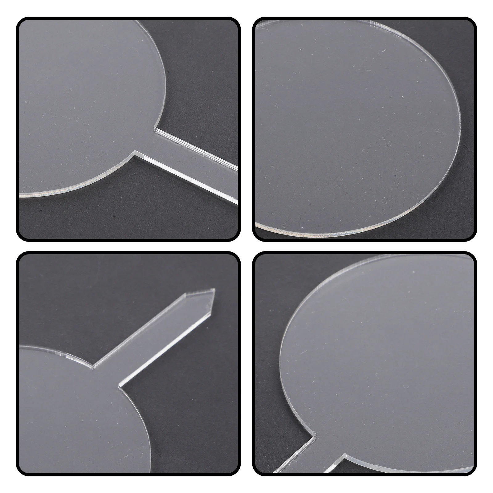 

15Pcs Garden Labels Acrylic Plant Markers for Vegetables Flowers Herb Identification Lawn Decor Nursery Organization Plant Tags