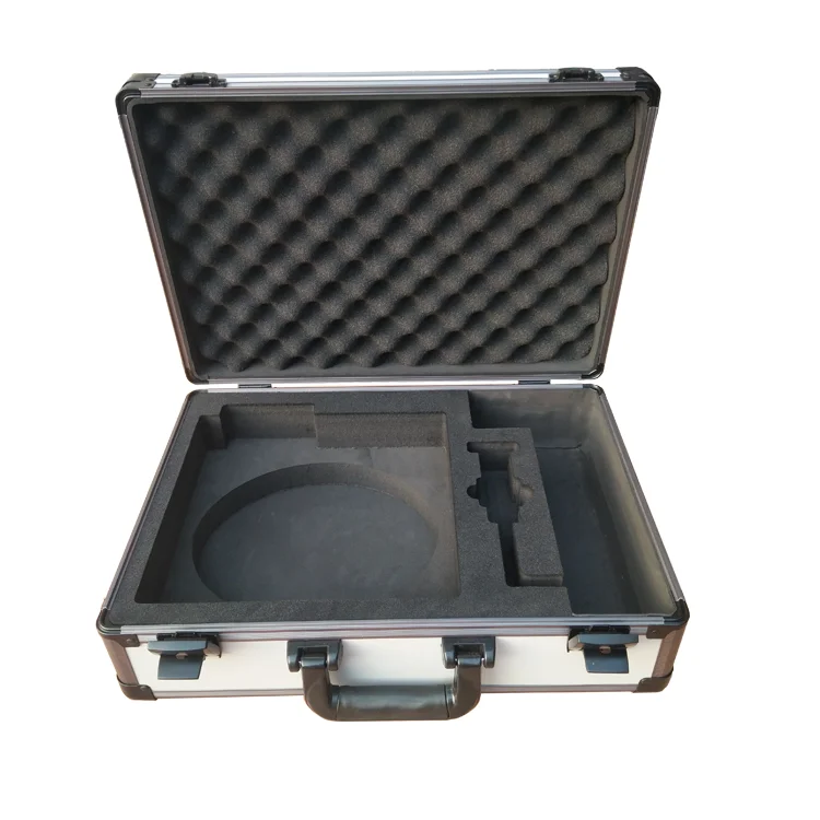 xx-Limited Show Tool Cases Chamsys Ammo Can Metal Handle Odm Aluminum Alloy Custom Printed Silver Outdoor Gun Case