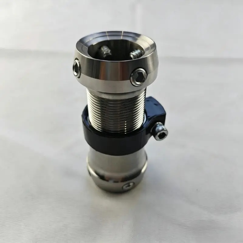 Prosthetic Leg Parts 4P31-SS/Ti Adjustable Height Tube Clamp Adapter for 30mm Tube Connector Artificial Limb Orthotics Hardware