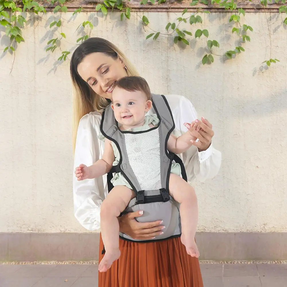 Durable Baby Strap  Triangular Support System Safe Toddle Carrier  Seat Baby Carrier Strap