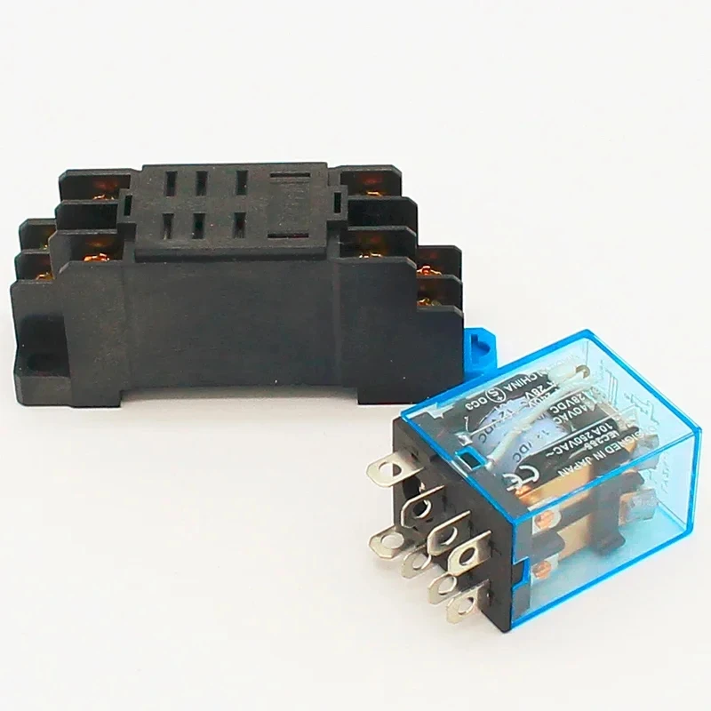 10A Relay DC12V 24V…