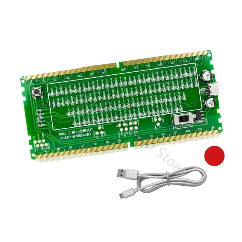 96BA Zuverlässiger DDR5-Speichermodultester HM-TC07 mit schneller Reaktion für genaue Fehlererkennung – Detail 7