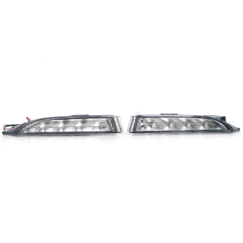 Auto LED DRL Dagrijverlichting Wit Mistlamp Geel Richtingaanwijzer Voor VW Volkswagen Scirocco R Lijn 2010 2011 2012 2013 2014