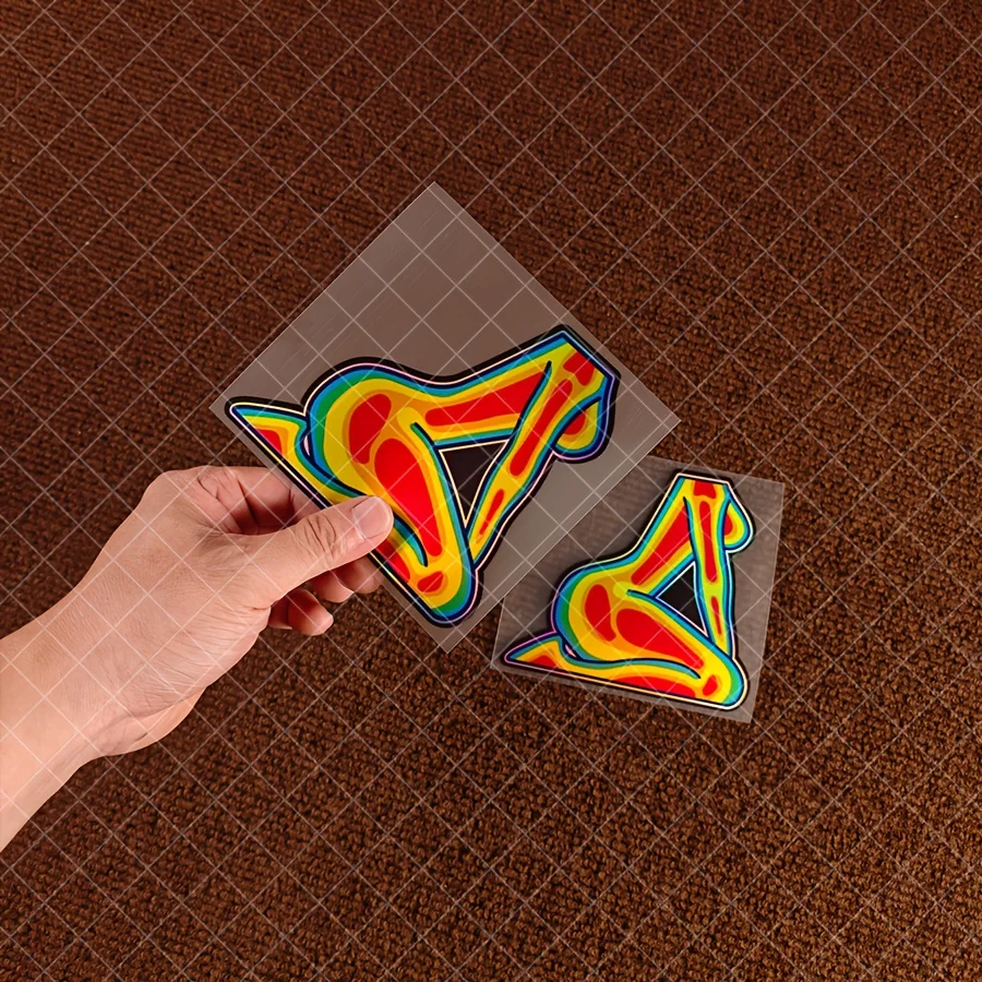 

1 шт. "наклейка на автомобиль с изображением граффити, наклейка на авто в уличном стиле, крутой аксессуар для модных водителей, уникальный декор по индивидуальному заказу"