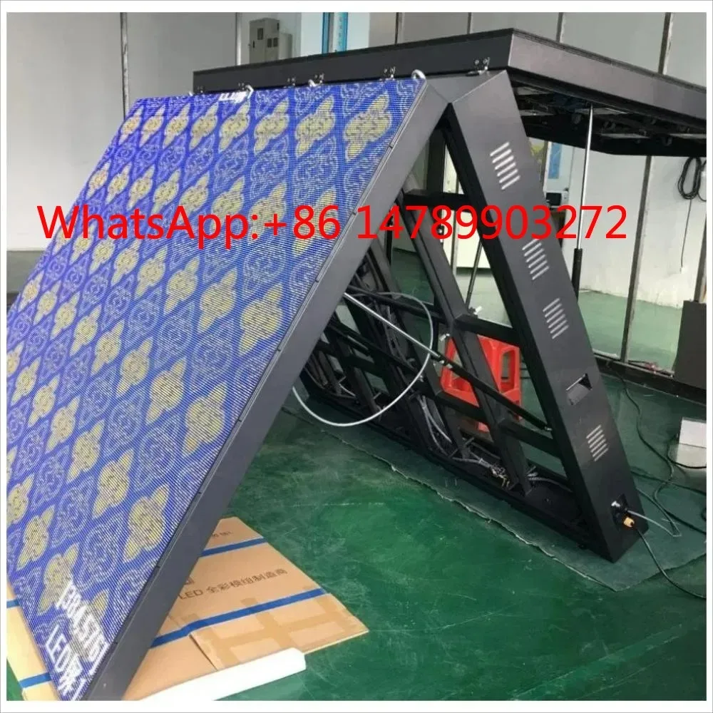 Front Open SMD LED Screen P4 P5 P6 P8 P10 Cheap Outdoor Movable Commercial Advertising Display