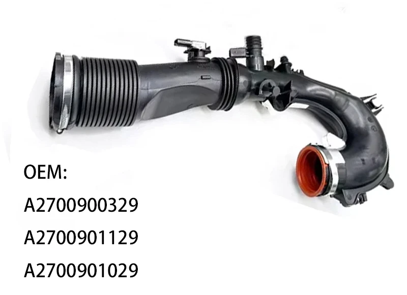Оригинальный новый шланг воздухозаборника A2700900329 для A B Cla Gla, OEM A2700901129 A2700901029, высокое качество.