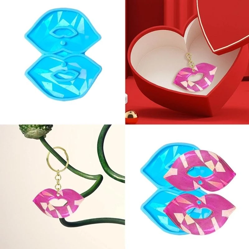 Molde para brinco elegante e pingentes