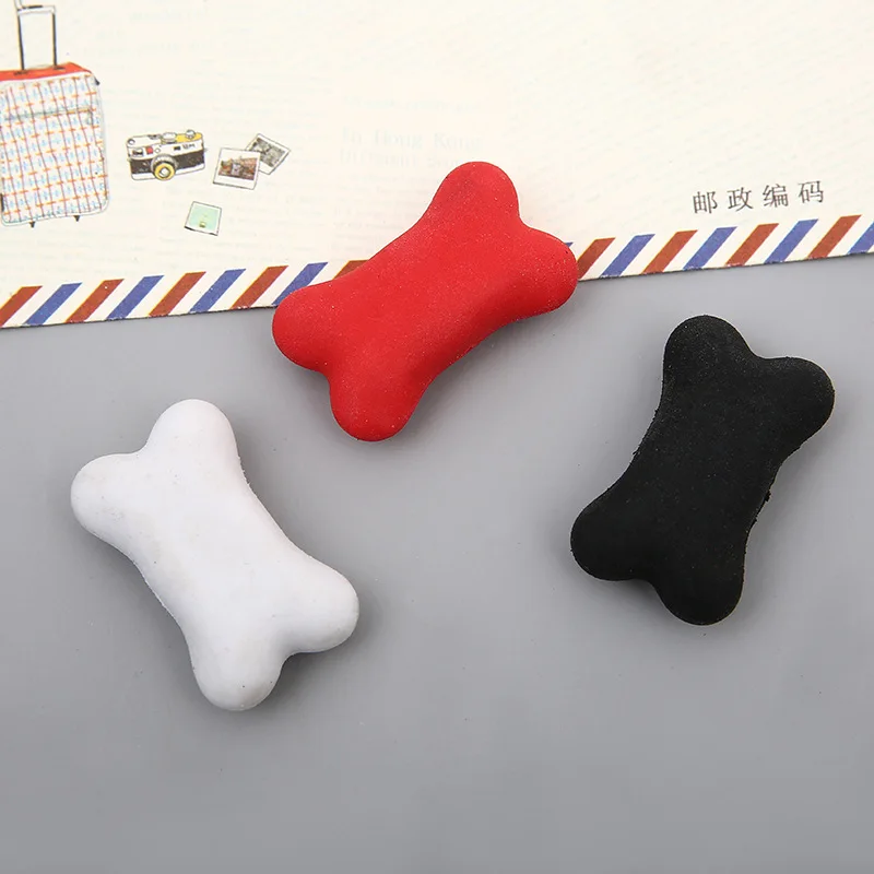 12 Pcs Wholesale Halloween bone Design Eraser Set | Cute Party Favors for Students School Supplies