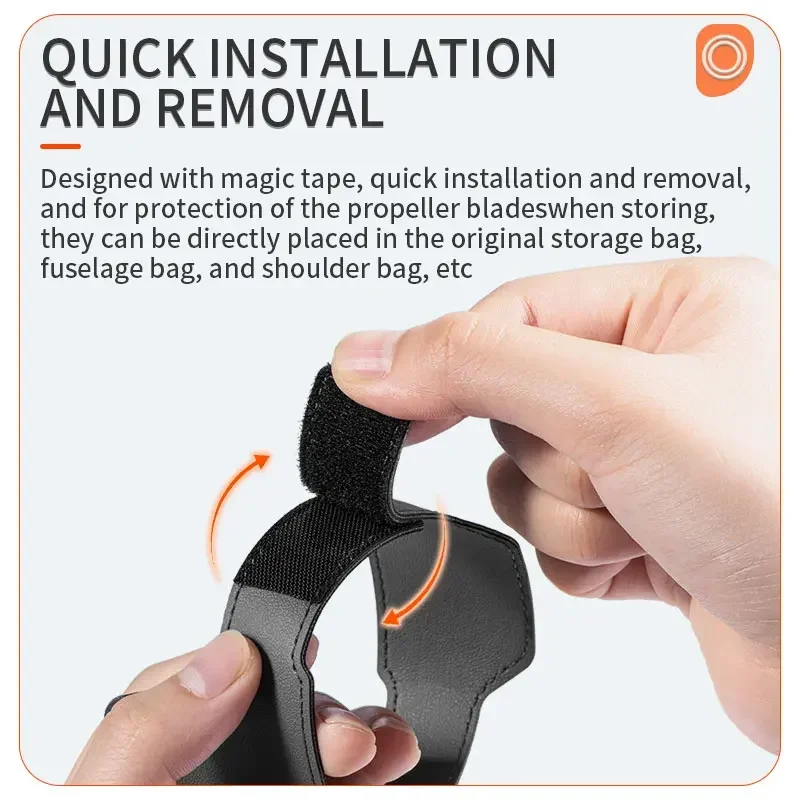 Powerwin Propeller Houder Band voor DJI Mini 4K/Mini 2/2SE Accessoires Propeller Blade Beugel Drone vleugels Vaste Stabilisatoren