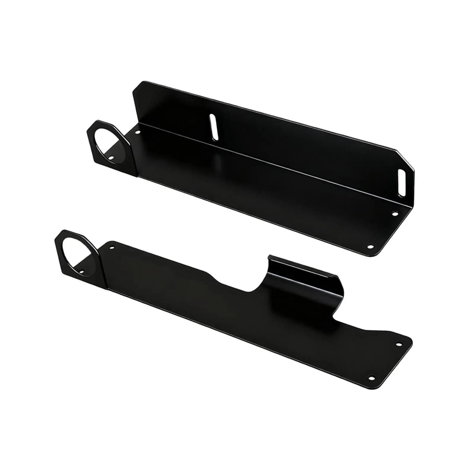 Wall Mounted Iron Floor Jack Holder Rack Organizer Jack Stand Bracket Tower for Truck Car Tools