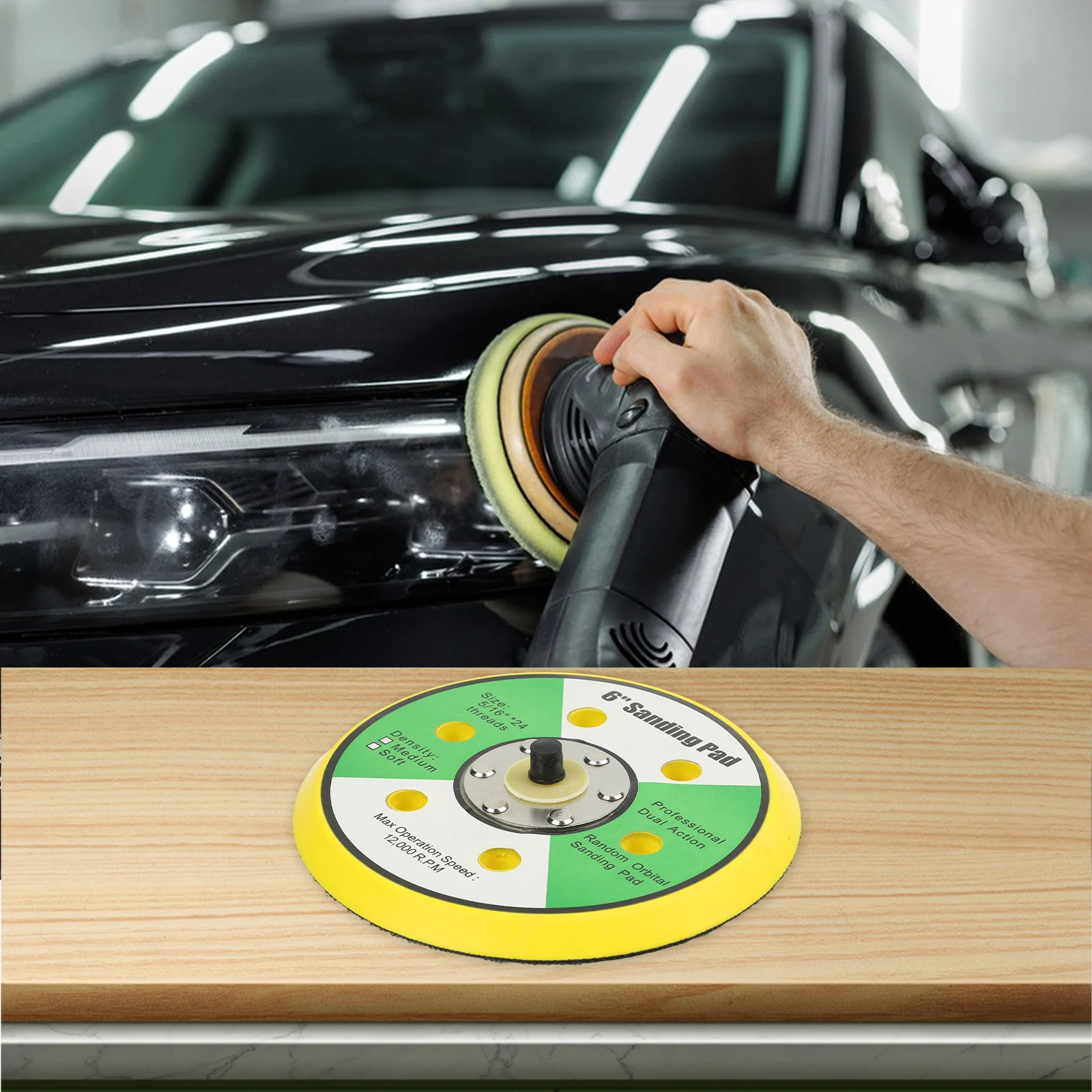 High Quality High quality Sanding Pad Backing Pad Replacement Tool 5/16\