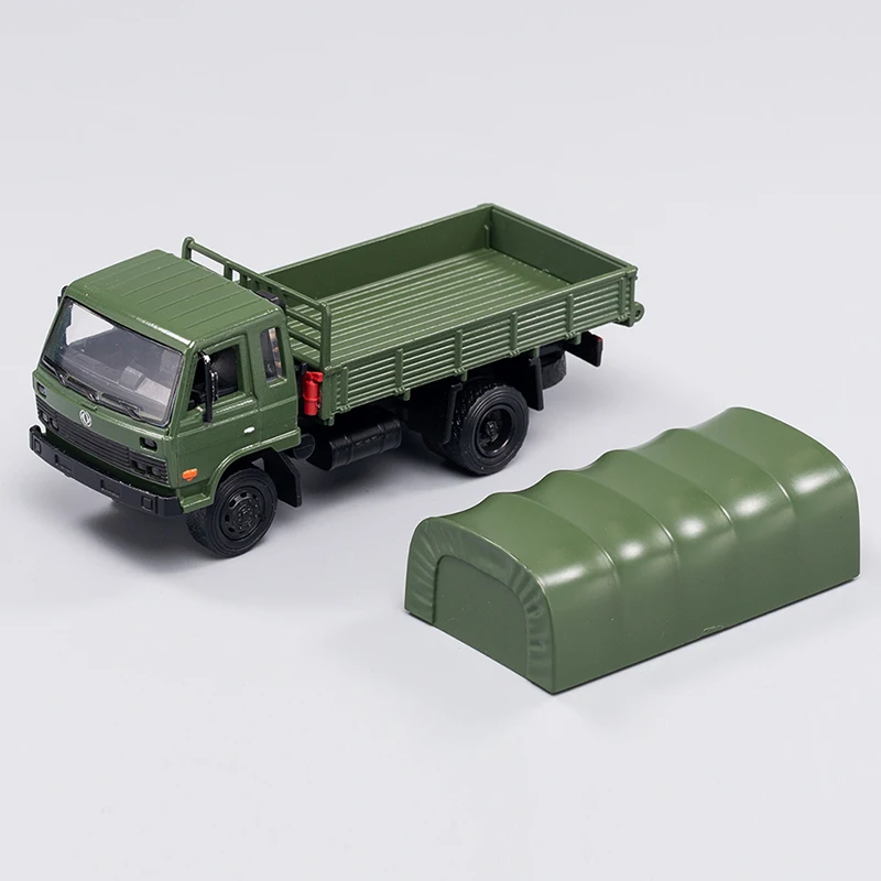 DCT 1:64 East Wind Cummins JieFang Engineering Truck Transport Vehicle Alloy Car Model