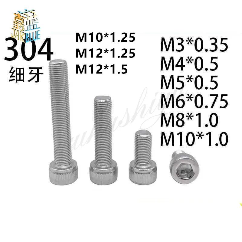 Innensechskantschraube M6 Zylinderkopf Edelstahl 12, 16, 20, 25 mm (5 Stück) buy online Innensechskantschraube M6 Zylinderkopf Edelstahl 12, 16, 20, 25 mm (5 Stück) buy online