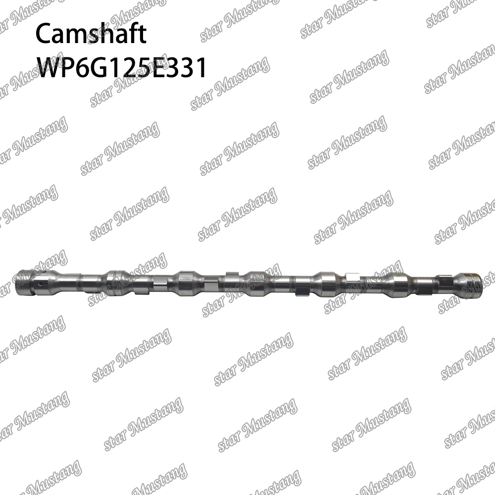 WP6G125E331 Camshaft Suitable For Weichai Engine Parts