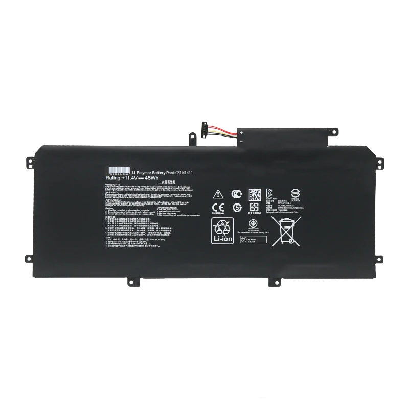 C31N1411 Laptop Battery For ASUS Zenbook U305 U305F U305FA U305CA UX305 UX305CA UX305F UX305FA Series 11.4V 45Wh