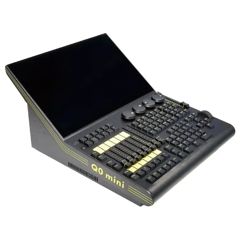 Mini Q0 Stage Lighting Console DMX Controller for Stage Lighting