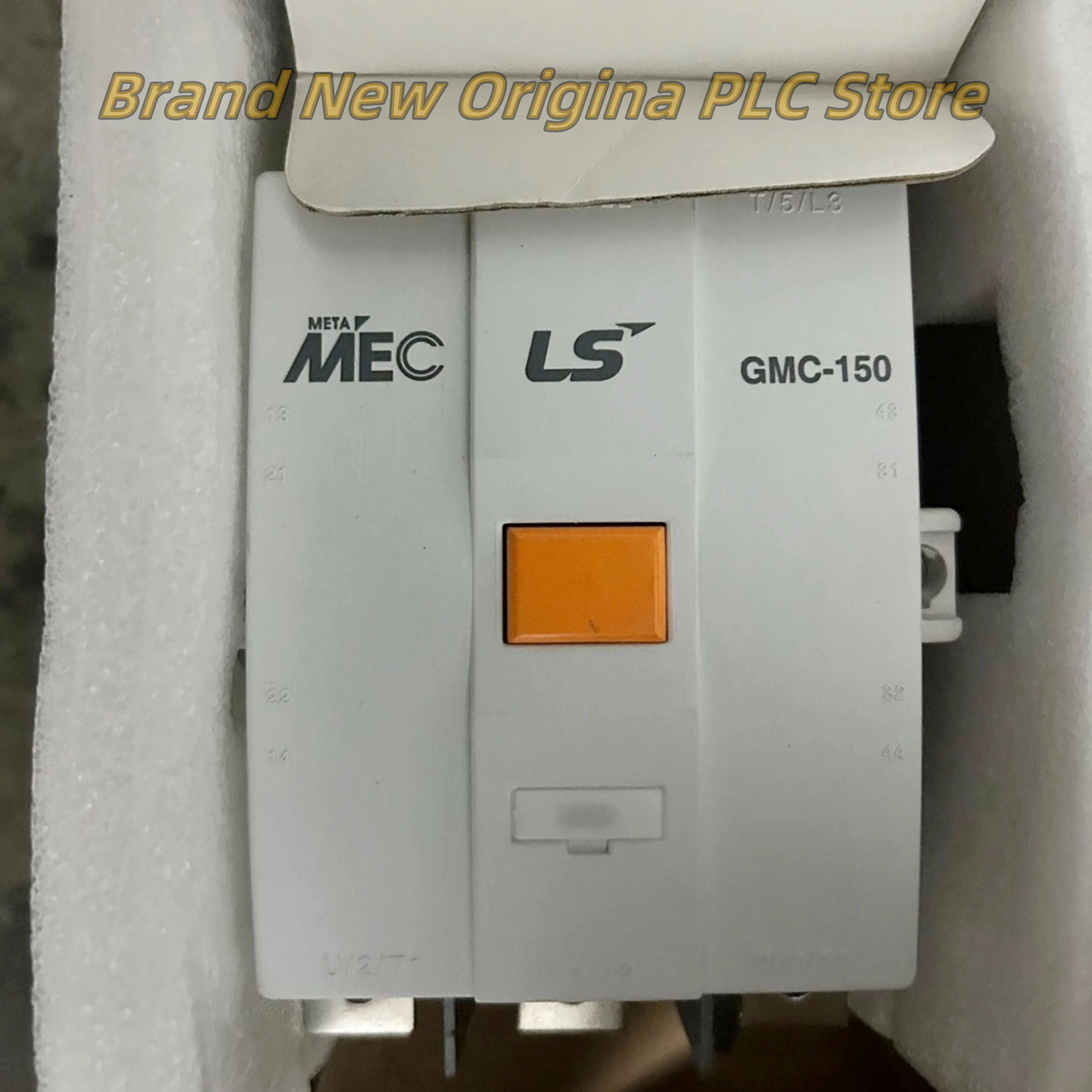

Электромагнитный контактор GMC-150 AC/DC100-240V новый в коробке